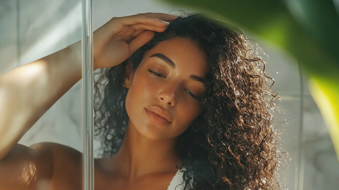 Guide soin types de cheveux bouclés 2c