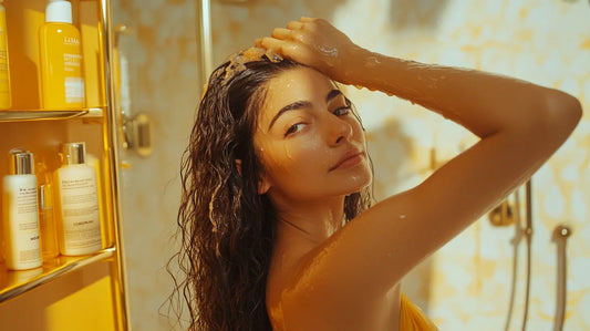 Cheveux poisseux soin inadéquat solutions pratiques