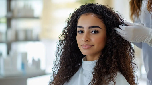 Résultats avant après botox capillaire cheveux afro crepus