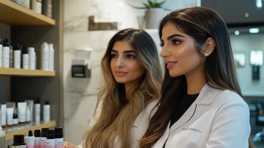 Botox capillaire vs kératine différences traitement