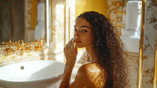 Shampoing sans sulfate après lissage tanin