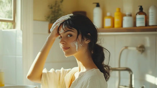 Soins réparateurs pour cheveux brûlés par la chaleur