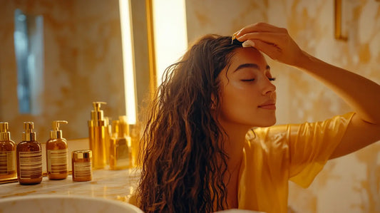 Soins naturels pour excès de sébum cheveux
