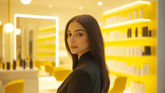 Durée effet lissage brésilien cheveux longs