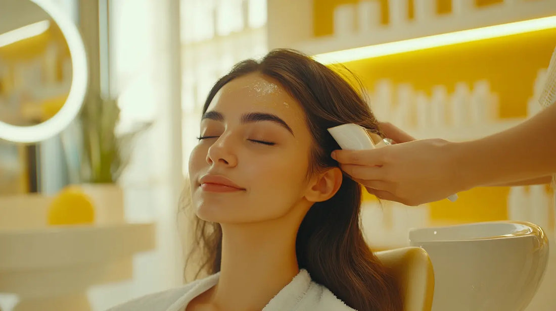 Meilleur lissage au tanin cheveux fins salon