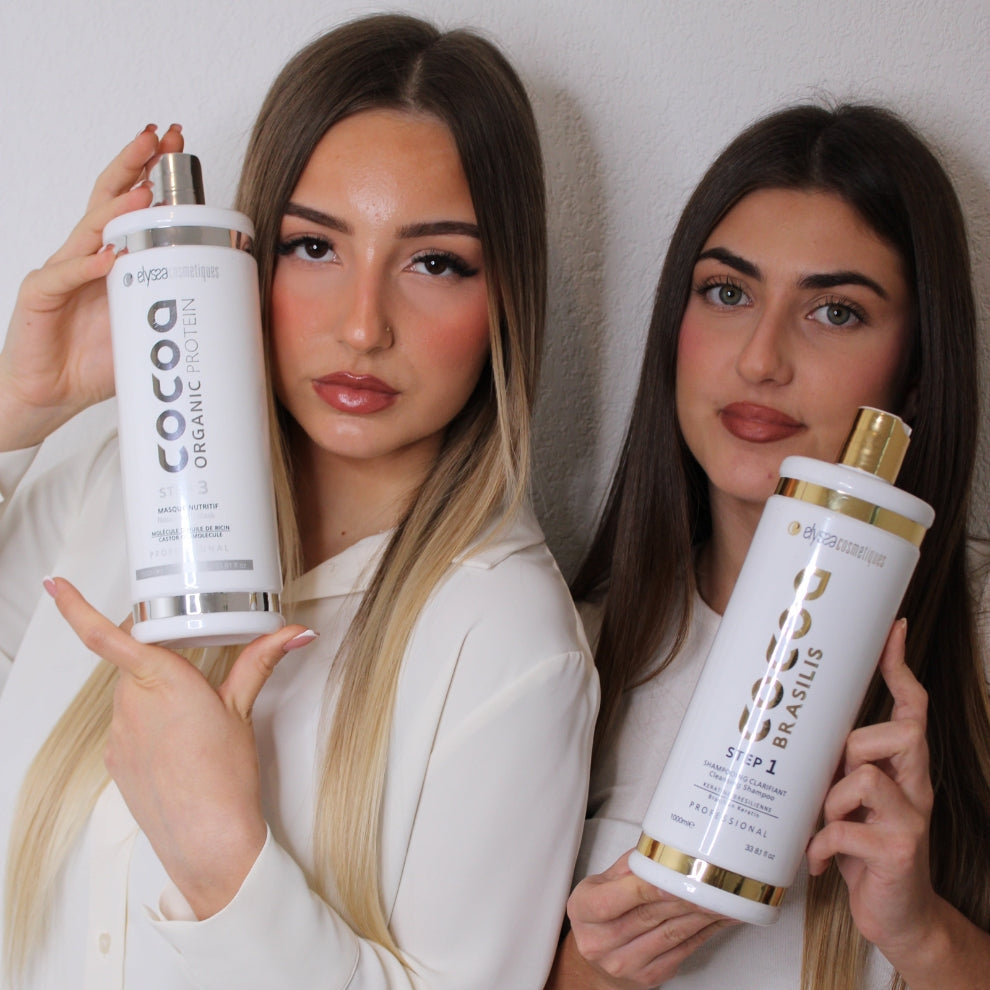 Lissage Tanin Cocoa Organic Protéine Step 2 - 1L Elyssa Cosmétiques