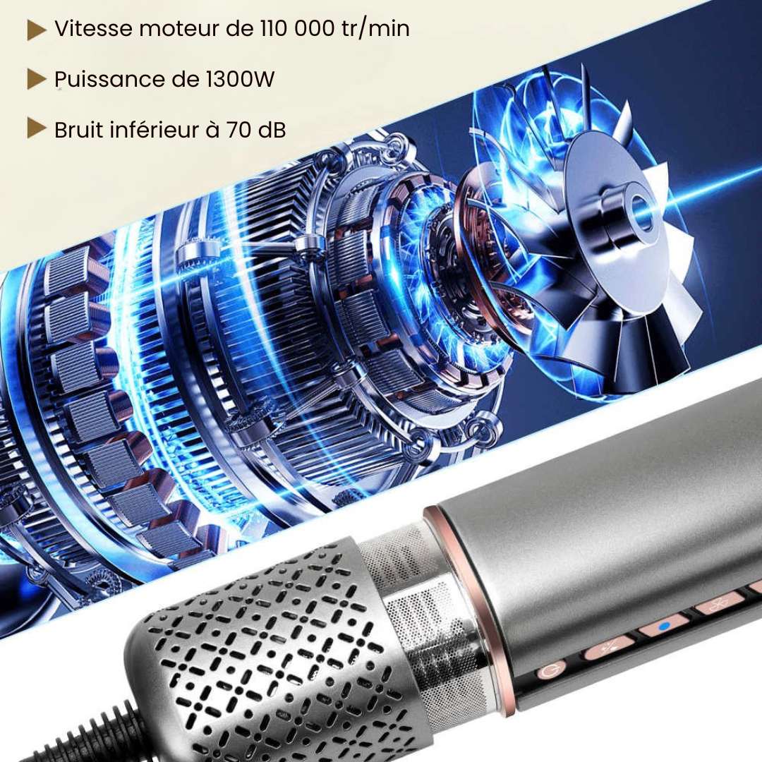 ELYSS’ AIR | Lisseur-Séchant 2-en-1