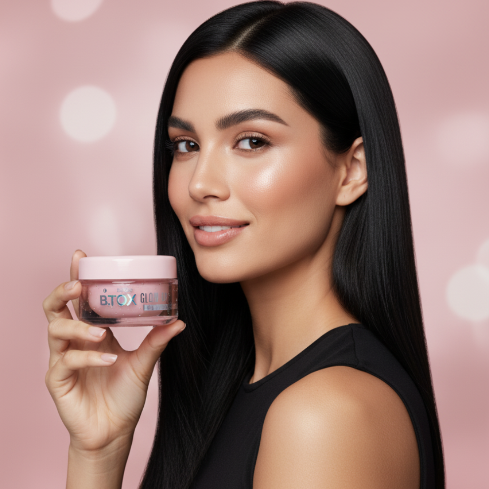 Botox Capillaire Réparateur Professionnel - GLOW UP - 54gr