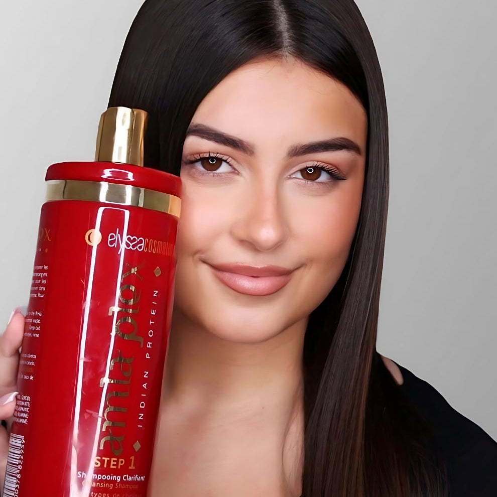 Kit Lissage Indien Amla Plex 2x1L + PCA 200 ml Elyssa Cosmétiques