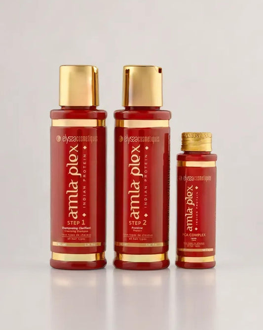 Mini Kit Lissage Indien Amla Plex 2x100 ml + PCA 30 ml Elyssa Cosmétiques