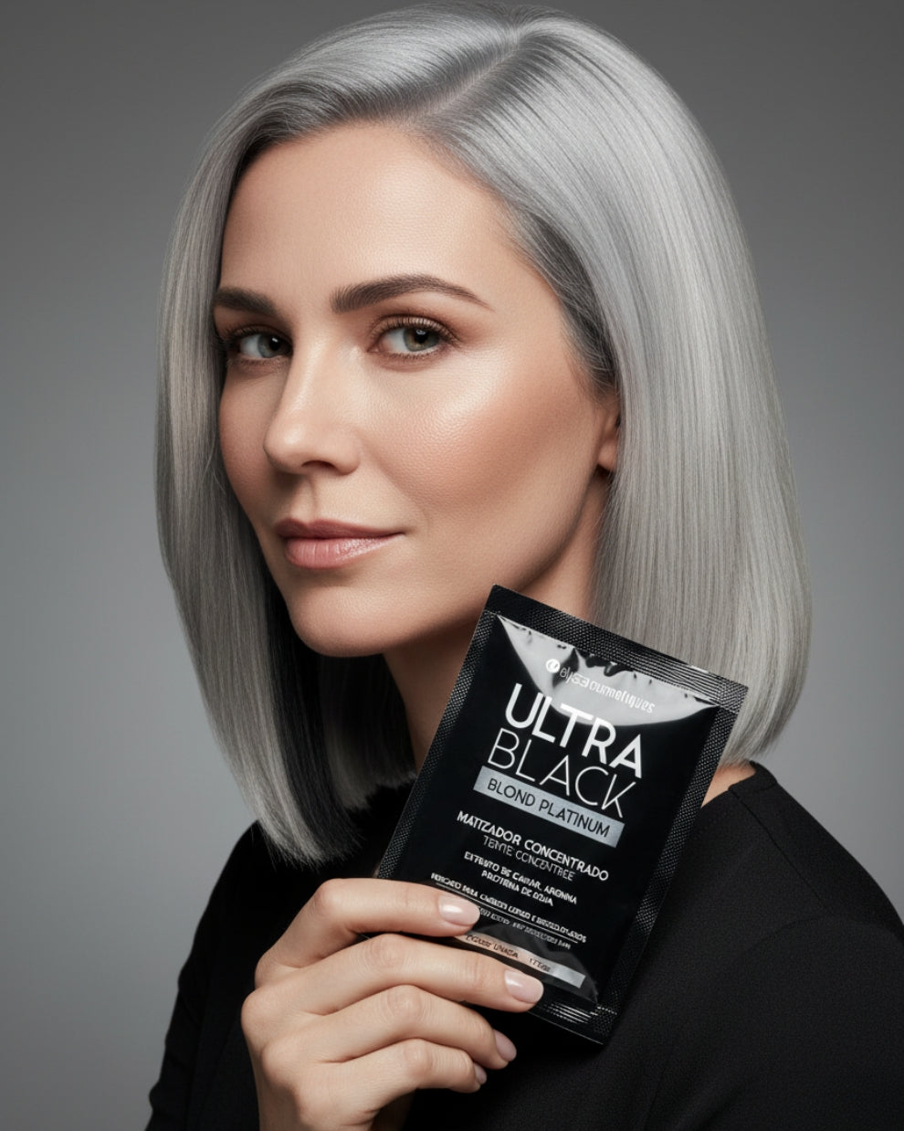 Ultra Black Anti-Yellowing Mattifying Mask