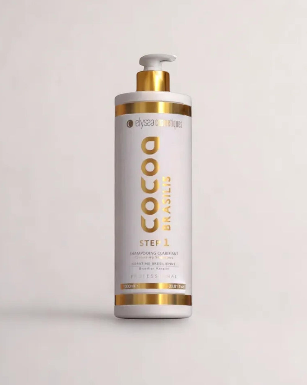 Shampoing Clarifiant Cocoa Brasilis Step 1 - 1L Elyssa Cosmétiques