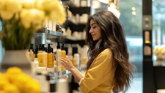 Lissage au tanin impact sur les cheveux
