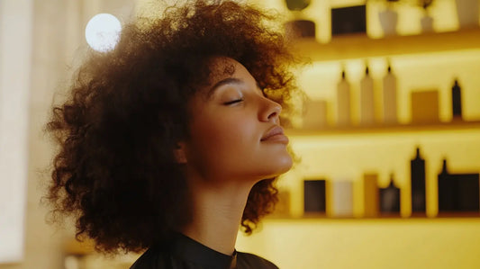 Guide complet types de cheveux crépus 4b