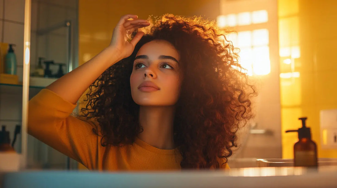 Guide hydratation pour cheveux frisés naturels