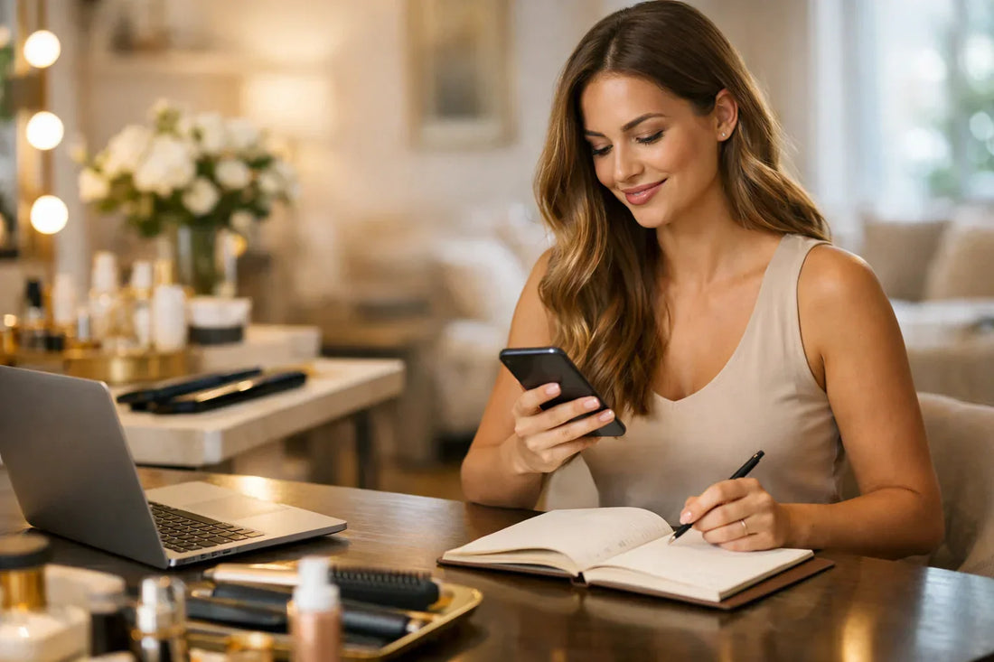 Comment trouver ses premières clientes lissage : la stratégie PRO (Instagram, local, bouche-à-oreille)