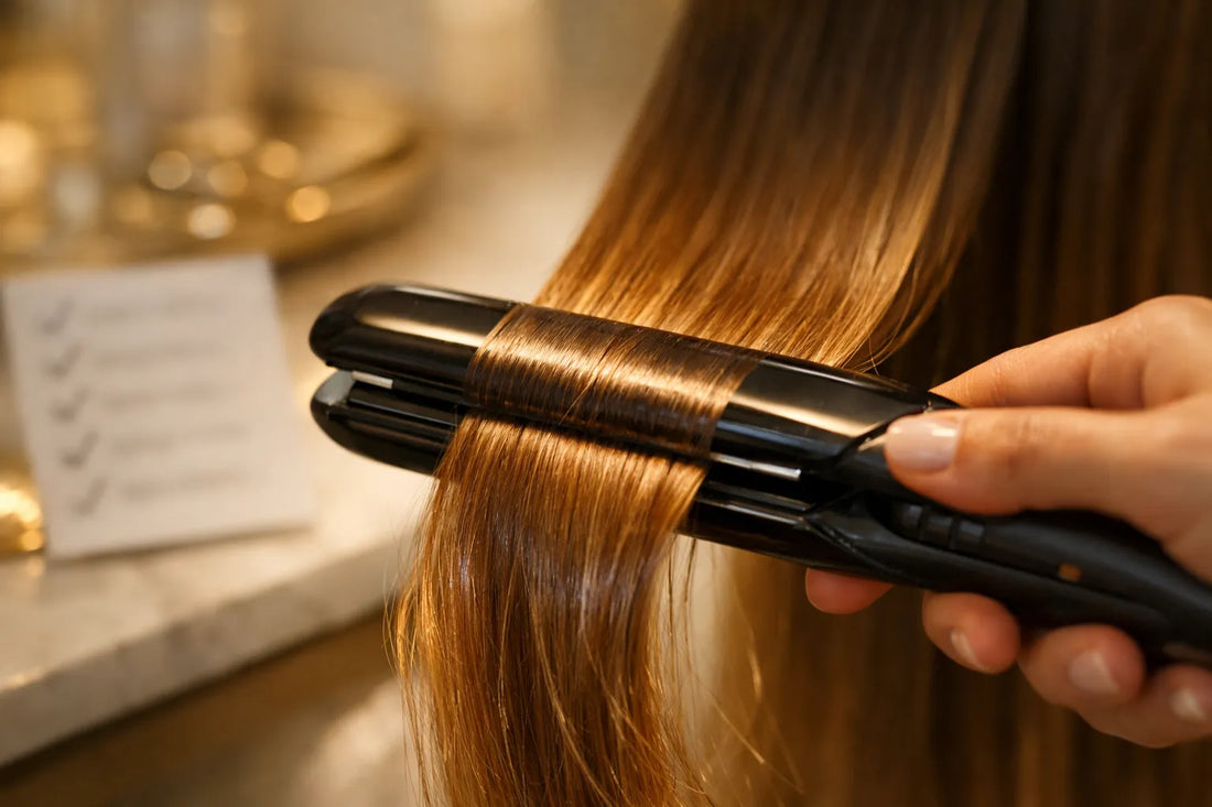 Combien de passages au fer pour un lissage ? Le guide PRO