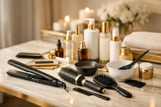 Matériel lissage brésilien professionnel : la checklist complète (kit de départ lisseuse)