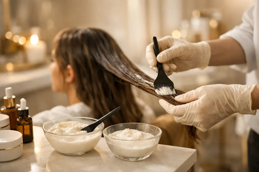 Protocole botox capillaire professionnel : le pas-à-pas complet (salon et lisseuse)