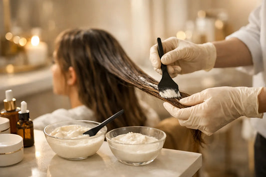 Protocole botox capillaire professionnel : le pas-à-pas complet (salon et lisseuse)