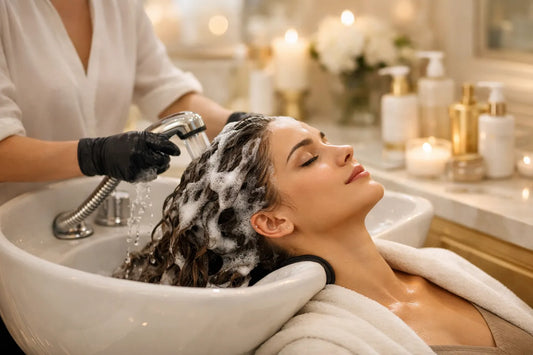 Shampooing clarifiant : c'est quoi et à quoi ça sert avant un lissage ?