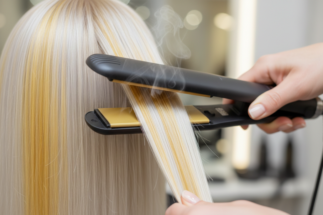Quel lissage pour cheveux décolorés : que choisir et quand refuser