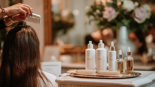 perte de cheveux stress​