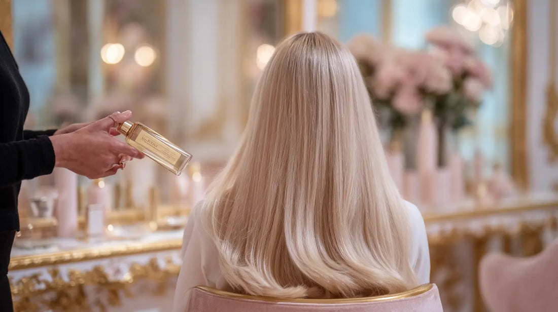 cheveux qui casse​