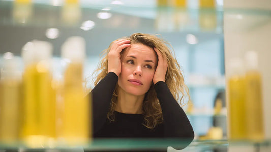 post partum perte de cheveux​