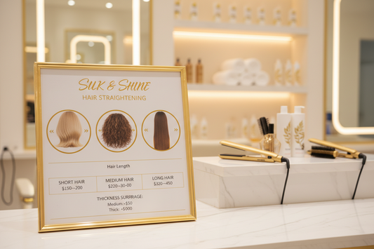 Grille tarifaire lissage : comment fixer ses prix selon longueur et épaisseur