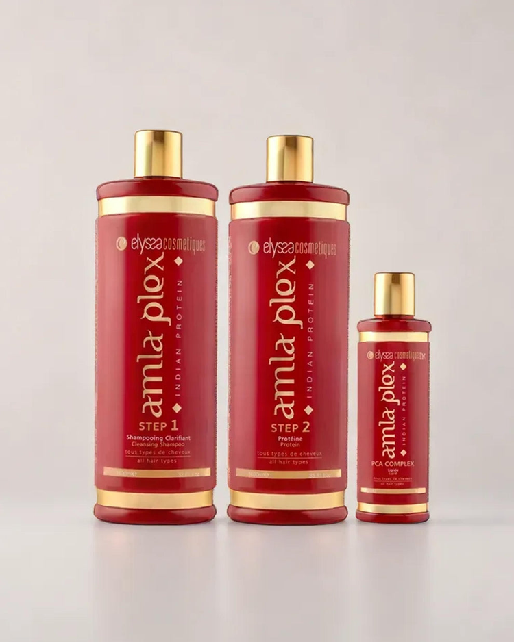 Kit complet Lissage Nano Indien (100ML) et BTX Nano Indien (100GR) - Enrichi à l'Huile d'Amla et Huile de Ricin.