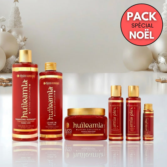 COFFRET : Mini Kit Lissage Nano Indien + Kit Entretien Amla Plex