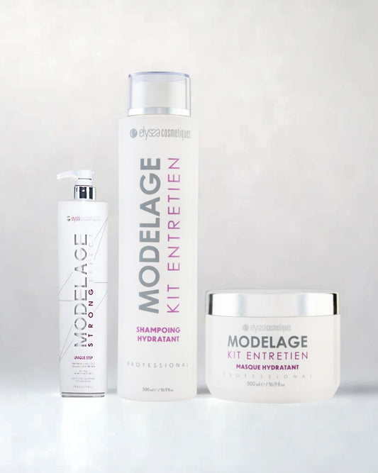 COFFRET : Lissage Modelage Collagène + Kit Entretien Modelage