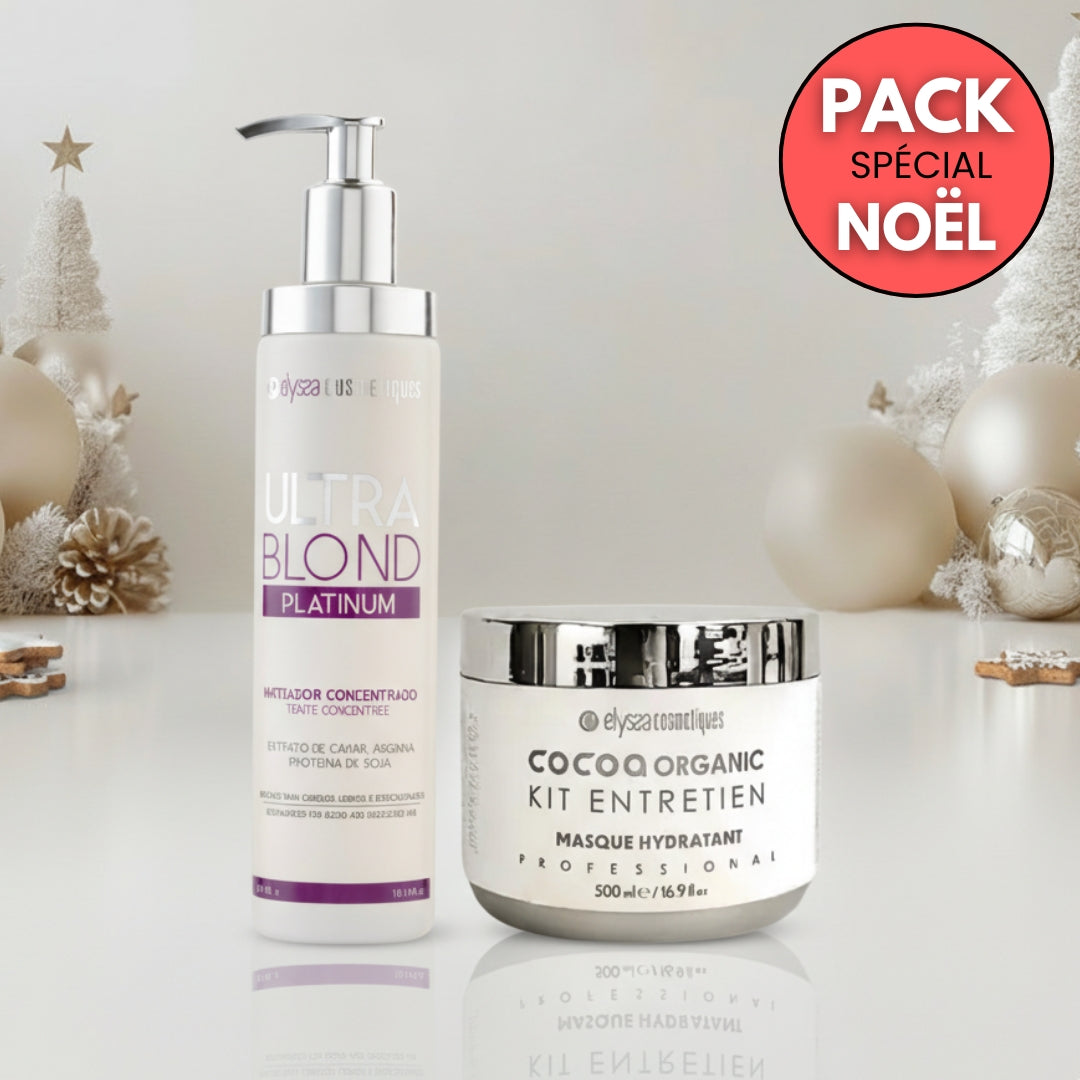 COFFRET : Soin Repigmentant Ultra Blond + Masque Cocoa Organic