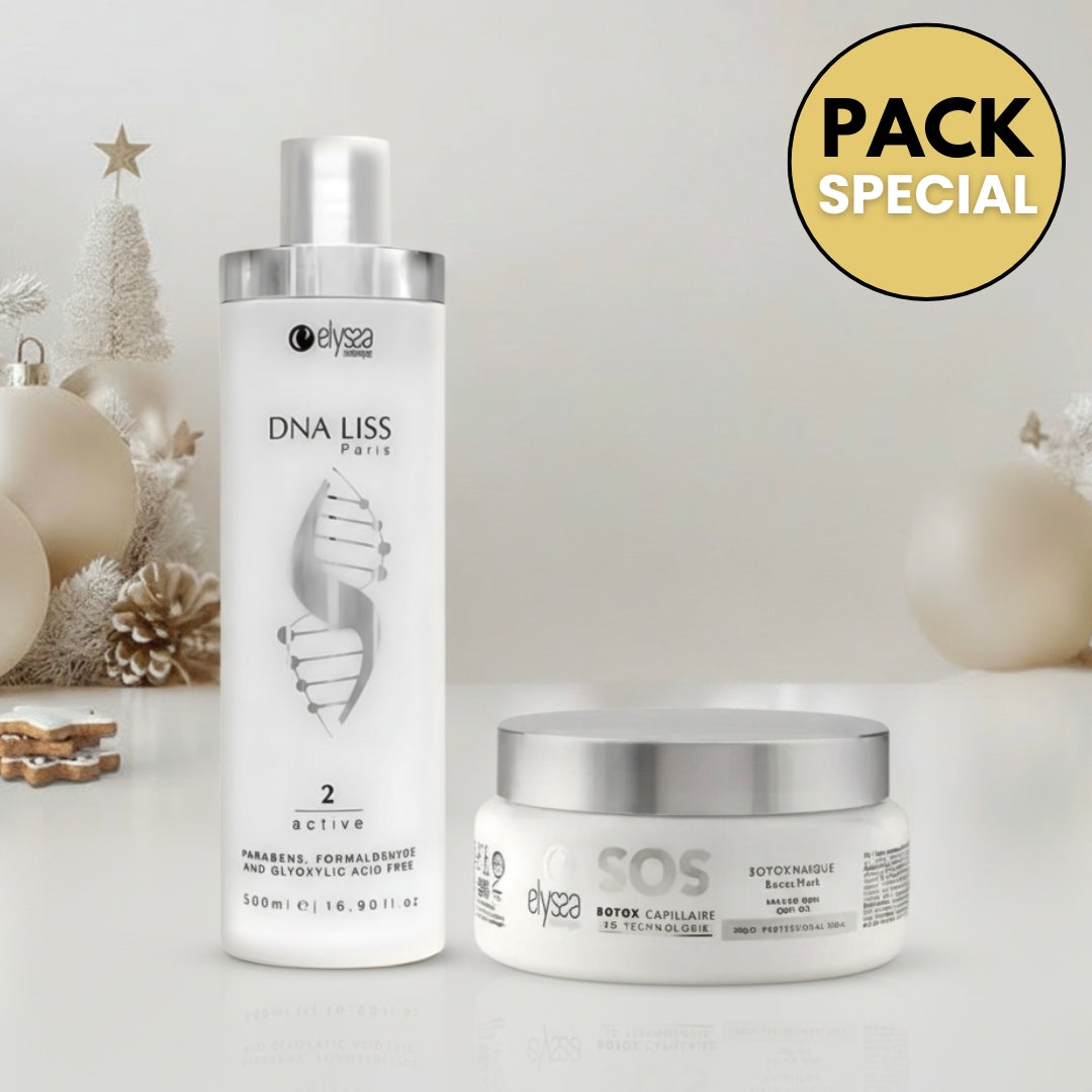 Amla Plex Maintenance Kit Pack + Mini Indian Nano Smoothing Kit