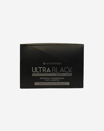 Ultra Black Blond Platinum - Elyssa Cosmetiques
