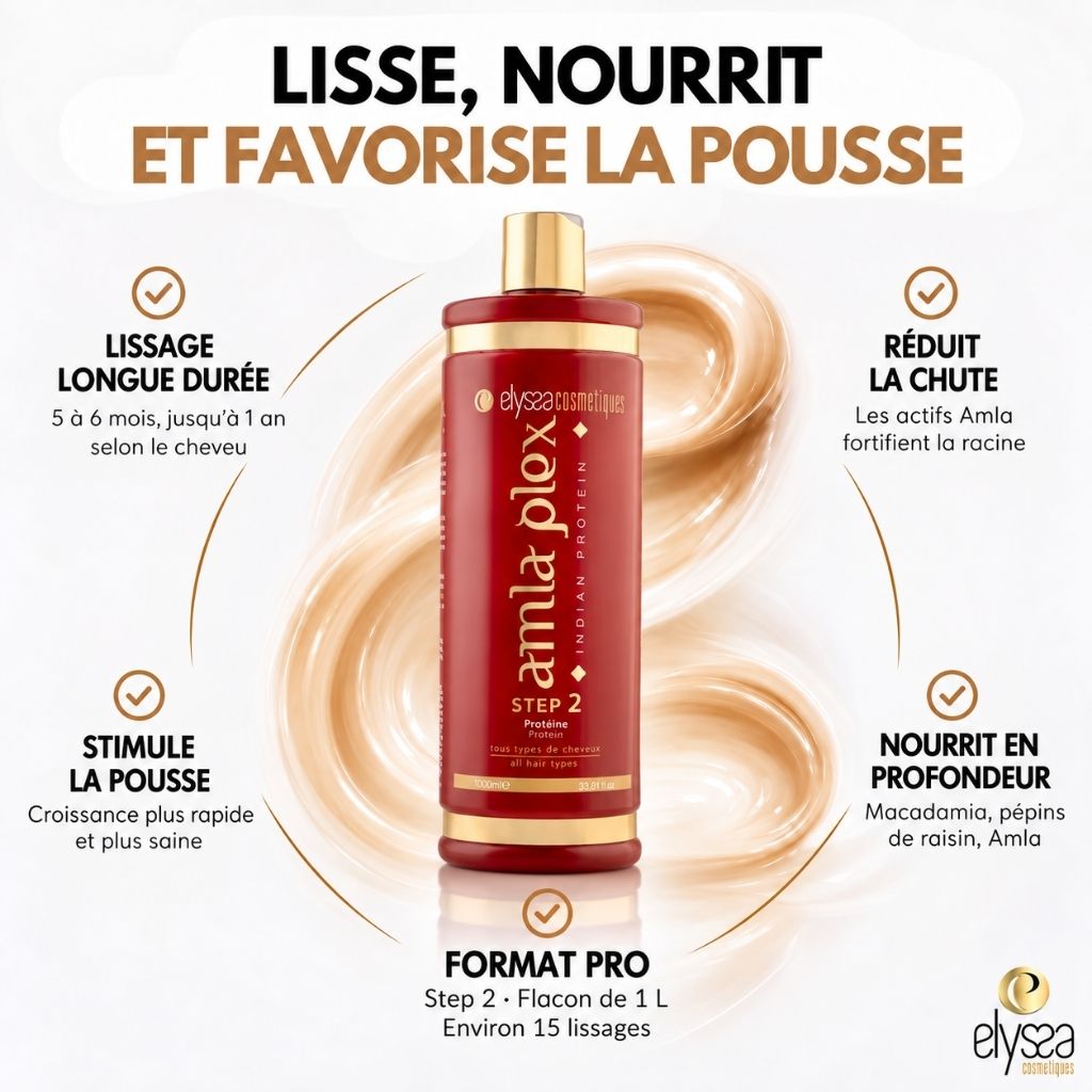 Lissage Indien Amla Plex Step 2 - 1L