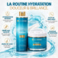 Routine Hydratation — Shampoing + Masque | Cheveux secs & déshydratés | 2 × 500 ml