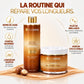 Routine Réparation — Shampoing + Masque | Cheveux abîmés, colorés & cassants | 2 × 500 ml