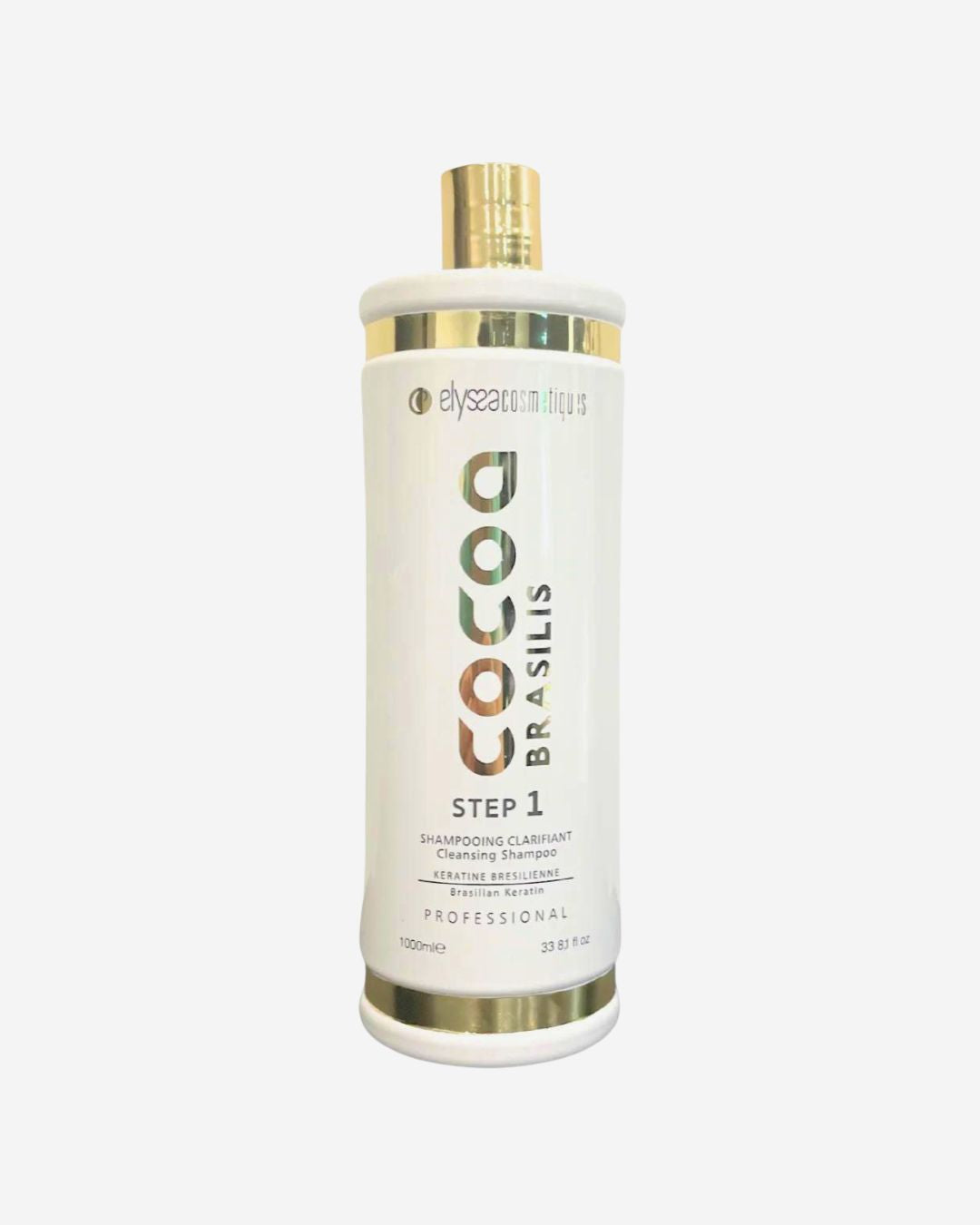 Brazilian smoothing Elyssa Cosmetiques Cocoa Brasilis Shampoo - Step1 1000 ml