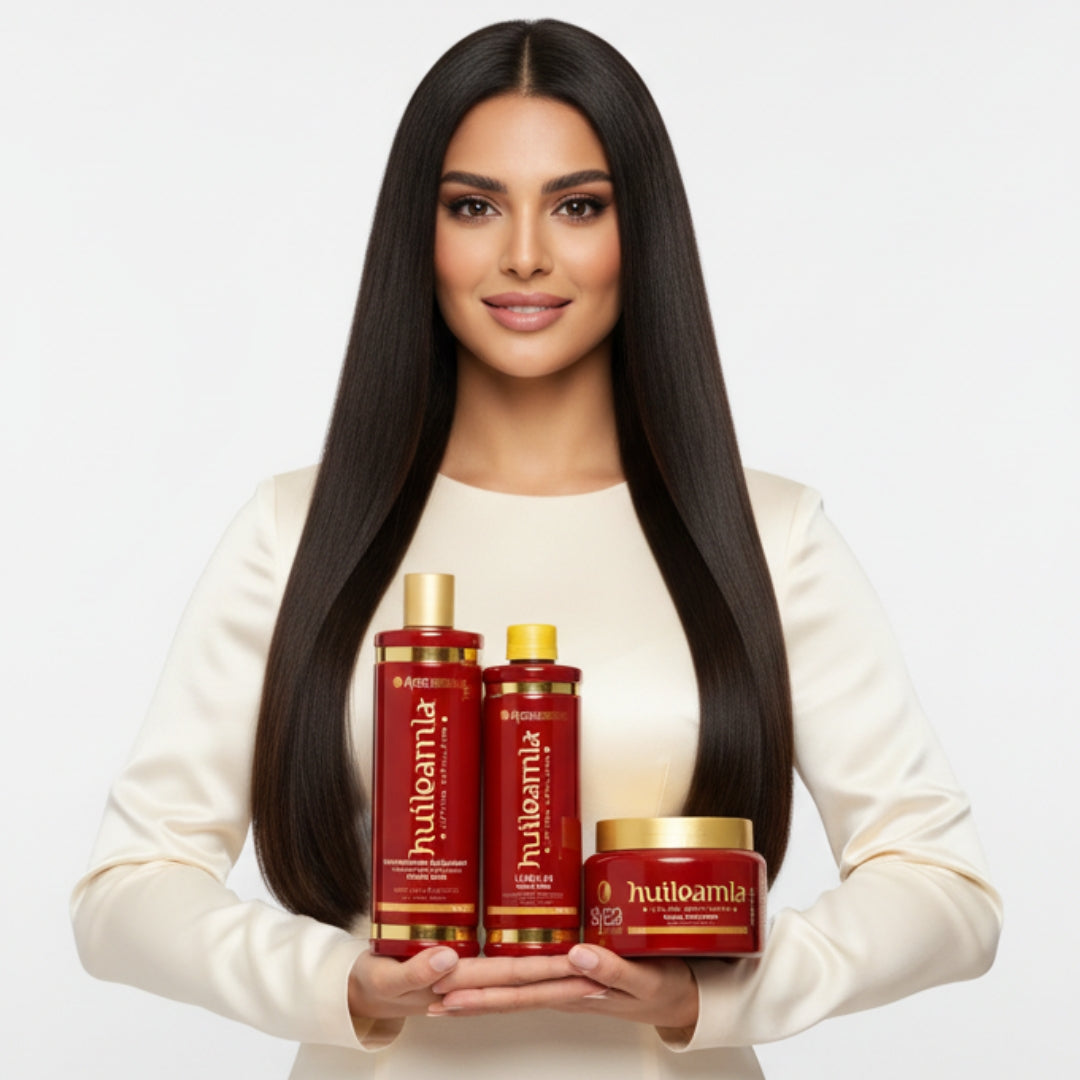Soin Cheveux Indien Amla Plex Leave-in - 300ml