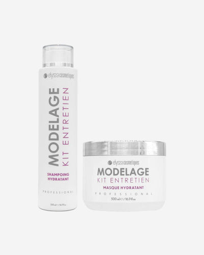Kit Entretien Lissage Modelage Strong Effect