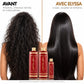 Kit Lissage Indien Amla Plex 2x1L + Soin Cheveux PCA 200 ml