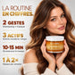 Routine Réparation — Shampoing + Masque | Cheveux abîmés, colorés & cassants | 2 × 500 ml