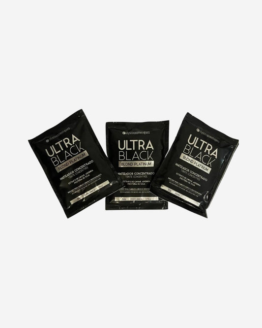 Ultra Black Blond Platinum - Elyssa Cosmetiques