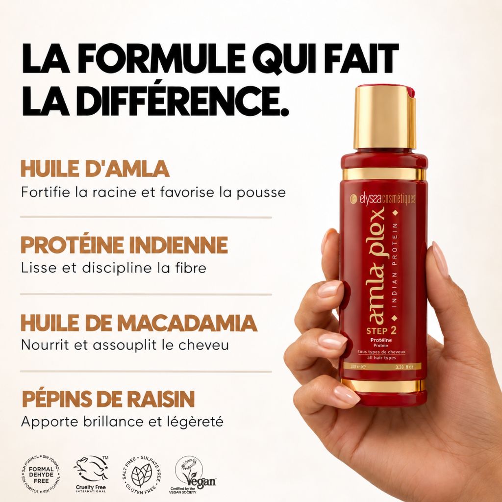 Mini Kit Lissage Indien Amla Plex 2x100ml + PCA 30ml