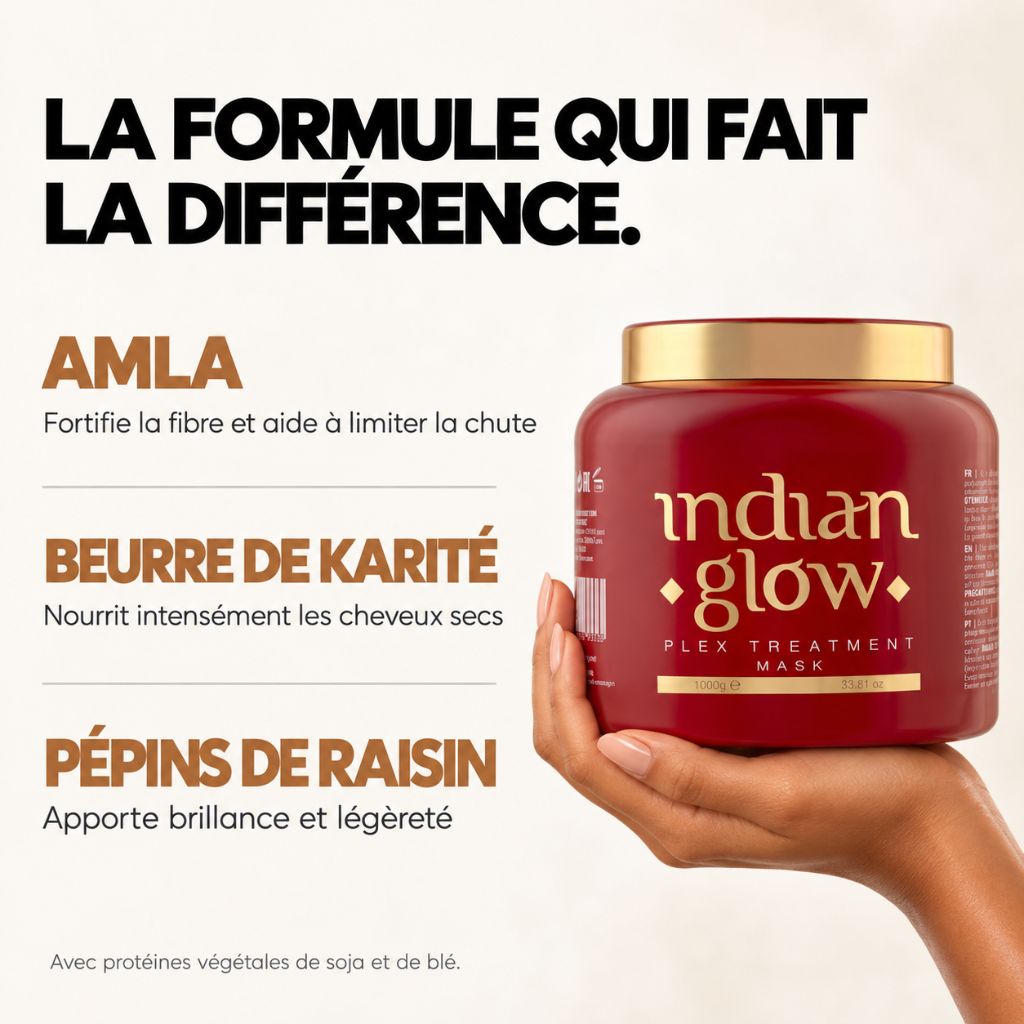 Blowtox Indian Glow Hair Lifting 1kg