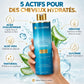 Routine Hydratation — Shampoing + Masque | Cheveux secs & déshydratés | 2 × 500 ml