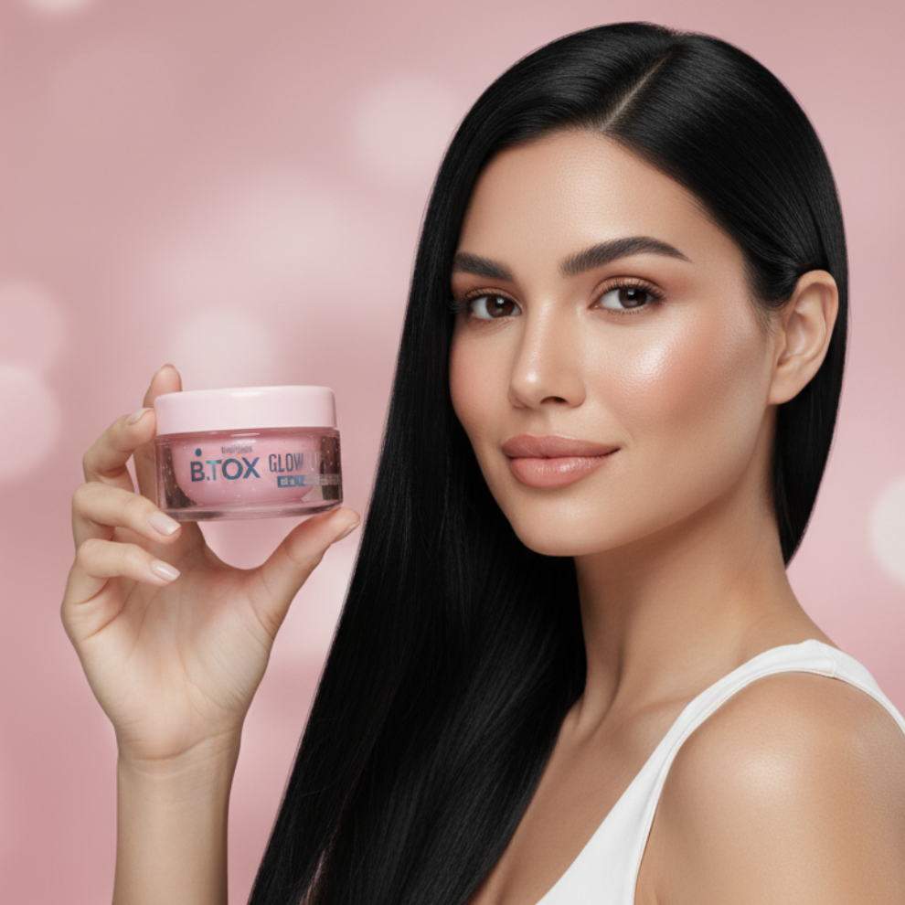 GLOW UP – Botox Capillaire lissant réparateur