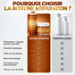 Routine Réparation — Shampoing + Masque | Cheveux abîmés, colorés & cassants | 2 × 500 ml